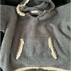 Natural Life Gray fleece pullover